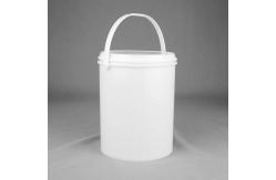 China Food Grade 16cm Diameter 1 Gallon Paint Bucket With Lid Durable supplier