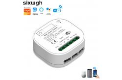 China Home Automation Zigbee Smart Switch ABS PC supplier