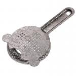 Stainless Steel Cocktail Strainer for Home Bar and Professional Bartenders for sale