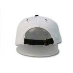 PU Label 6 Panel Flat Brim Snapback Hats For Advertising Character Style