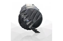 China Drilling Rig Tool Centrifugal Soil Bucket 1200mm With Open Body supplier