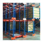 Peterack Storage Radio Shuttle Racking Customized Semi Automatic Warehouse Racking System