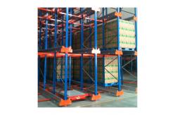 China Peterack Storage Radio Shuttle Racking Customized Semi Automatic Warehouse Racking System supplier