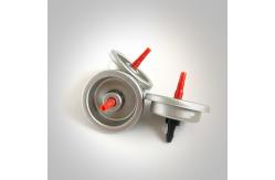 China Lightweight Gas Lighter Refill Valve With Adapter  For Aerosol Canister supplier