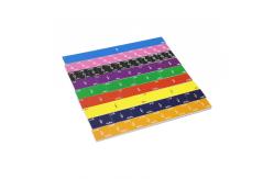 China Children Early Learning Magnetic Fraction Tiles Educational Magnetic Math Puzzle supplier