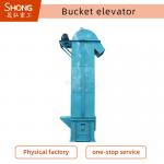 Bucket Elevator Conveyor Belt Machinery with Customizable Controls for Incline and Decline Belt Applications for sale