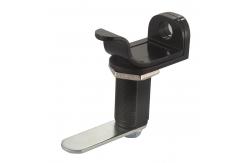 China Adjustable Quarter Turn Lock Black Cam Door Locks For Fire Cabinet supplier
