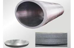 China Hard Composite Graphite Felt Cylinder Thermal Insulation supplier
