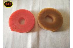 China Width 9cm Screen Printing Squeegee Blade Material Red Roll 75A 65A 80A supplier