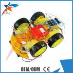 Remote Control Arduino Car Robot Bluetooth Infrared Controlled with Ultrasonic module for sale