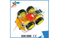 China Remote Control Arduino Car Robot Bluetooth Infrared Controlled with Ultrasonic module supplier