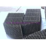 SS 316L Structured Distillation Packing 500Y With Fasten Steel Wires Each Segment