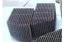 China SS 316L Structured Distillation Packing 500Y With Fasten Steel Wires Each Segment supplier