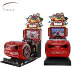 Customizable Kids Car Racing Game Simulator Machine With 26 Inch Screen for sale