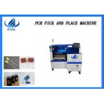 Full Automatic Pick And Place Machine PCB Board Assembly LED Light IC 40000cph