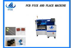 China Full Automatic Pick And Place Machine PCB Board Assembly LED Light IC 40000cph supplier