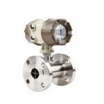 Natural Gas Flow Meter SS304 Digital Turbine Flowmeter with output 4~20mA/Pulse/RS485 for sale