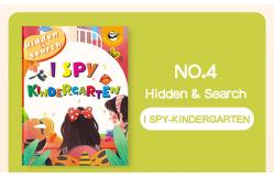 China Interactive Hide And Seek Picture Book Search And Find Activity Books EN71 supplier