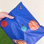 File Packing Custom Printed Mailer Bags Accept Customization for sale