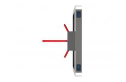 China DC12V AC18V Construction Site Security Turnstiles Tripod Turnstile Gate 1s supplier
