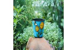 China Metal Flower Pots Garden Ornaments Round Shape Planters For Home supplier