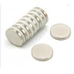 Extremely Strong Round Neodymium Magnets For Generators Industrial Motor for sale