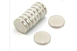 China Extremely Strong Round Neodymium Magnets For Generators Industrial Motor supplier