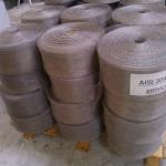Customized Size Knitted Wire Mesh for Automotive Aerospace and Industrial for sale