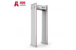 China Portable Walk Through Metal Detector High Sensitivity Detection Muti - Zones supplier