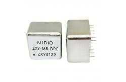 China ZXY3122 Premium Permalloy Audio Signal Isolator Transformer Ni-Steel Lamination supplier