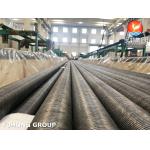 Embedded G Type Fin Tube SA210 GR.A1 Aluminium 1060 Air Heating Systems for sale