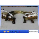300 Triangle Steel Tube Pole Climbing Shoes For Max 300 Diameter Pole for sale