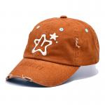 Solid Unisex Sports Dad Hats Comfortable Stylish Hand Wash Baseball Cap for sale