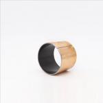 Low Carbon Steel Sliding Self Lubricating Bearings Tin Plating for sale