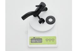 China Black Wall Mounted ODM Mixer Tap Sprayer Faucet Set supplier