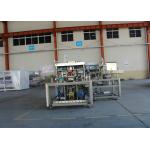 Automatic Straight - Line Wrapping Case Packing Equipment For Bottles / Cans for sale