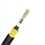 12 Core ADSS Fiber Optical Cable Self-Supporting Aerial Overhead Outdoor for sale