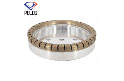 China Metal Bond PE Diamond Grinding Wheel for Consistent Surface Finish supplier