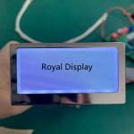 192X80 FSTN Dot Matrix LCD Transflective Positive 90mA Backlight for sale