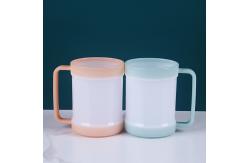 China Household Plastic PP Toothbrush Cup Simple Gargle Cup supplier