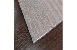 China PE PVDF Coating Aluminum Composite Panels For Modern Architecture supplier