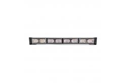 China 10V - 30V Traffic Advisor Light Bar 36W Amber LED Traffic Advisor supplier