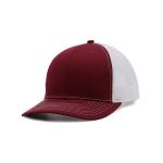 OEM Gorras 6 Panel Trucker Cap Pre Curved Brim Mesh Snap Back Sports Hats for sale