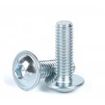 Grade 10.9 M1.6-M64 ISO9001 2008 CE Certified Hexagon Socket Button Head Screw With Collar for sale