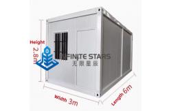 China Temporary Container House Prefabricated Modular Building Container Homes supplier