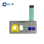 Push Button Metal Dome Membrane Switch for sale
