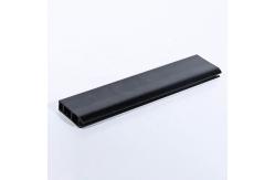 China Internal Seal Strip Stopper Black Profiles PVC Extrusion Customized Plastic Extruded Trim supplier