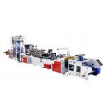 Rewinding Tissue Fully Automatic Biodegradable Bag Making Machine With Gusset for sale