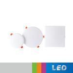 10W Round Rimless Panel LED Light 100mm Diameter For Convention Center