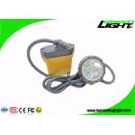 10.4Ah 390lum Waterproof Miners Cap Light 1.8W With Cradle Charger for sale